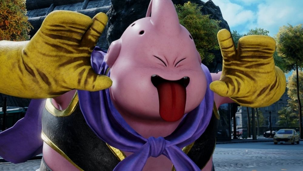 Majin Buu dlc trailer Majin Buu dlc trailer